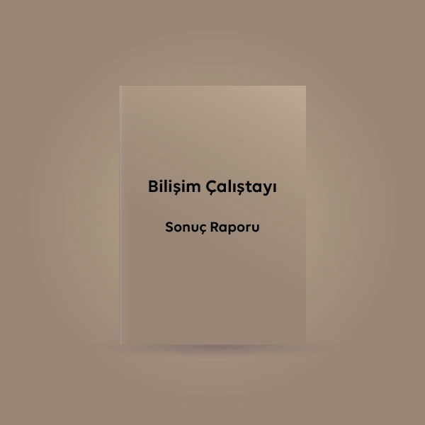 Bilişim Çalıştayı Sonuç Raporu